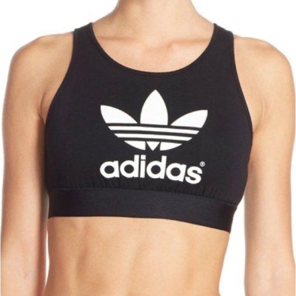 ADIDAS TREFOIL SPORTS BRA